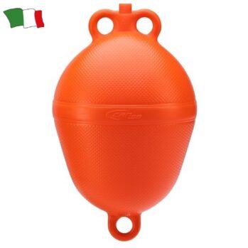 Boya señalización-fondeo tipo rígida – Ø: 25 cm–Altura: 40 cm