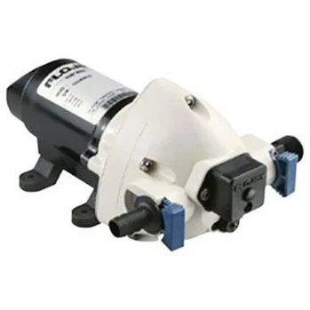 Bomba autoaspirante triple membrana FLOJET- 11 lt/min--12 ó 24v