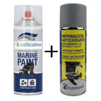 Patente hélices Spray -MARINE PAINT + Imprimación