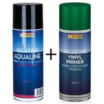 Patente hélices Spray-.JOTUN AQUALINE autopulido + Imprimación