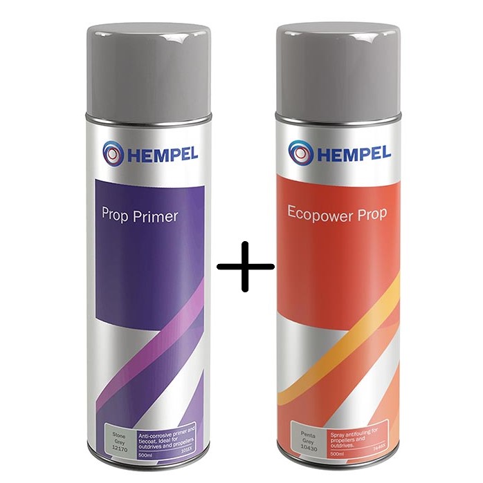 Patente hélices Spray -HEMPEL ECOPOWER + Imprimación