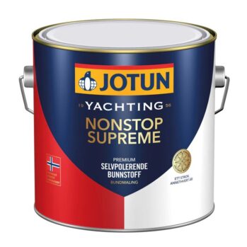 Patente de Regata JOTUN SUPREME-AUTOPULIDO--2,5 lts-- 24meses