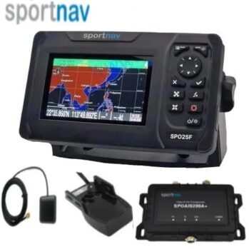 .Plotter Sonda/AIS--5″ SPORTNAV--AIS + HDI 50/200 600w