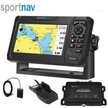 .Plotter Sonda/AIS--7″ SPORTNAV--AIS + HDI 50/200 600w
