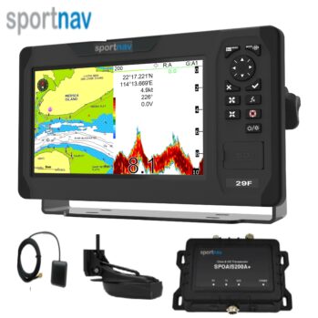 .Plotter Sonda/AIS--9″ SPORTNAV--AIS + HDI 50/200 600w