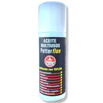 Aceite multiusos con Teflón--Petter Flon