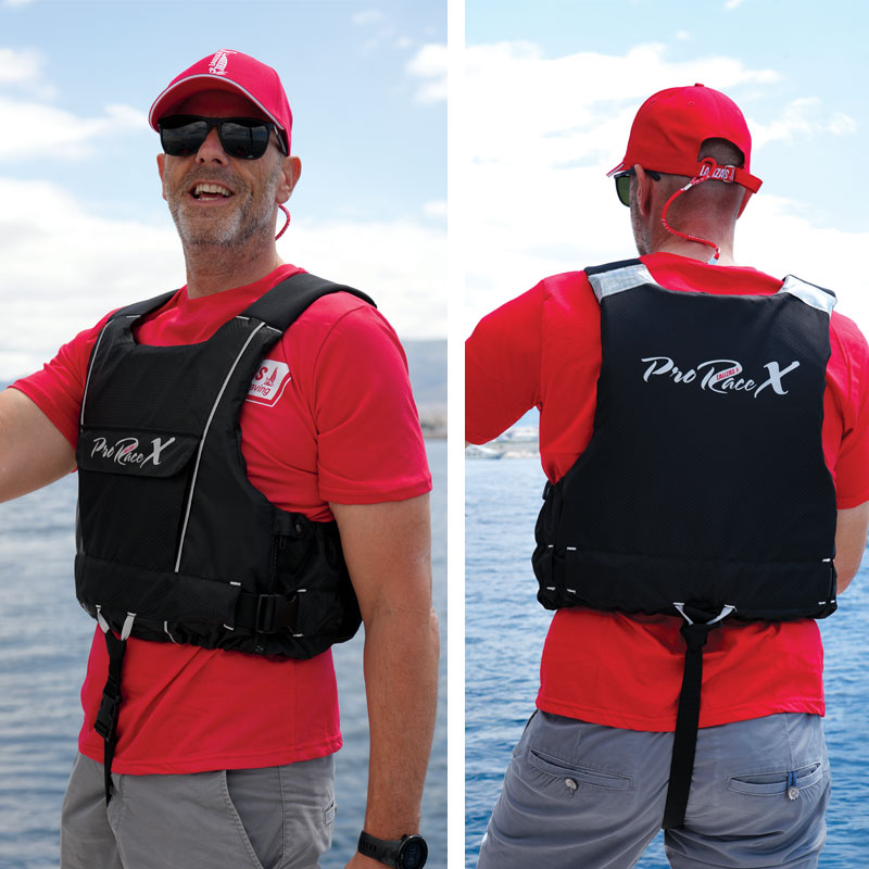 Chaleco Deportivo ProRaceX 50N- OFFSHORE - Imagen 3