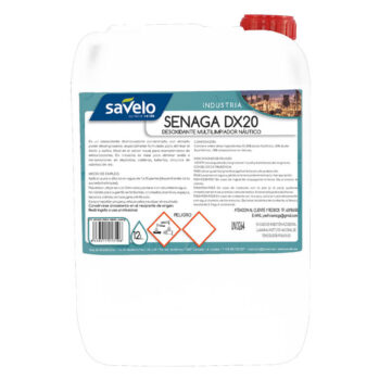 DESOXIDANTE SENAGA multilimpiador DX-20- 12 kgs.