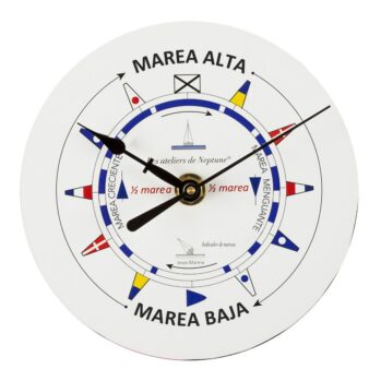 ..Indicador de mareas–acrílico transparente