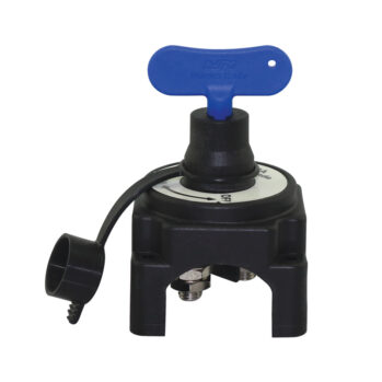 Desconectador de batería 100 Amp -cuadrado