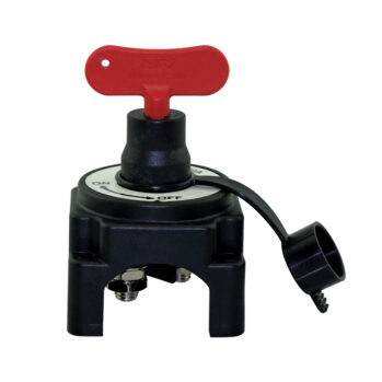 Desconectador de batería 250 Amp  -cuadrado