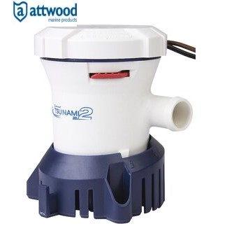 Bomba Achique ATTWOOD GPH800- 3000.lts/h. 12v