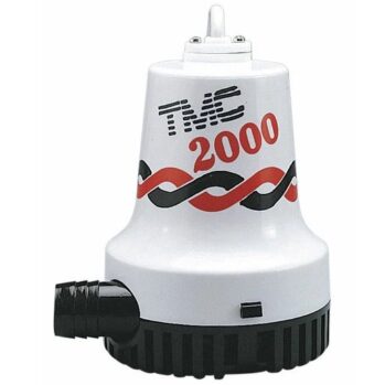 Bomba Achique Manual . 2000GPH- 7500.lts/h--12v/24v