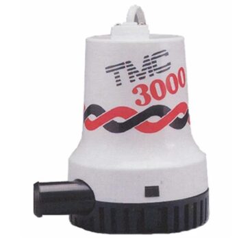Bomba Achique Manual . 3000GPH- 11500.lts/h--12v/24v