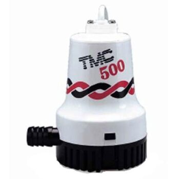 Bomba Achique Manual . .500GPH- 1900.lts/h--12v