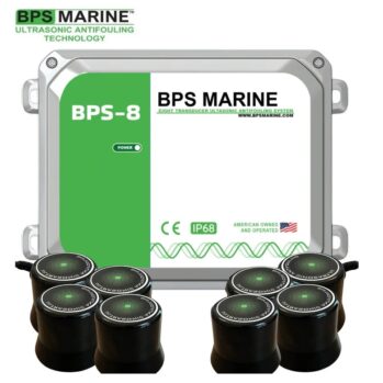 PACK ANTIFOULING ULTRASONICO 12-24v--BPS MARINE--8